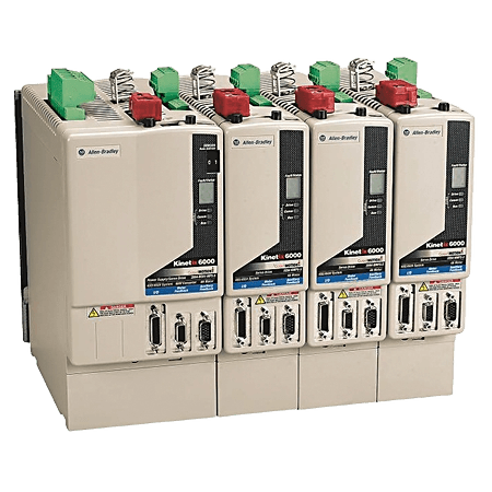2094-PRS7 | seitsenakselinen servotehokisko; akselipaikkojen määrä: 7; tuettu moduulikokoonpano: 1 IAM ja enintään 6 lisämoduulia; system jännite classes: 230 V ja 460 V, tuotekuva 1