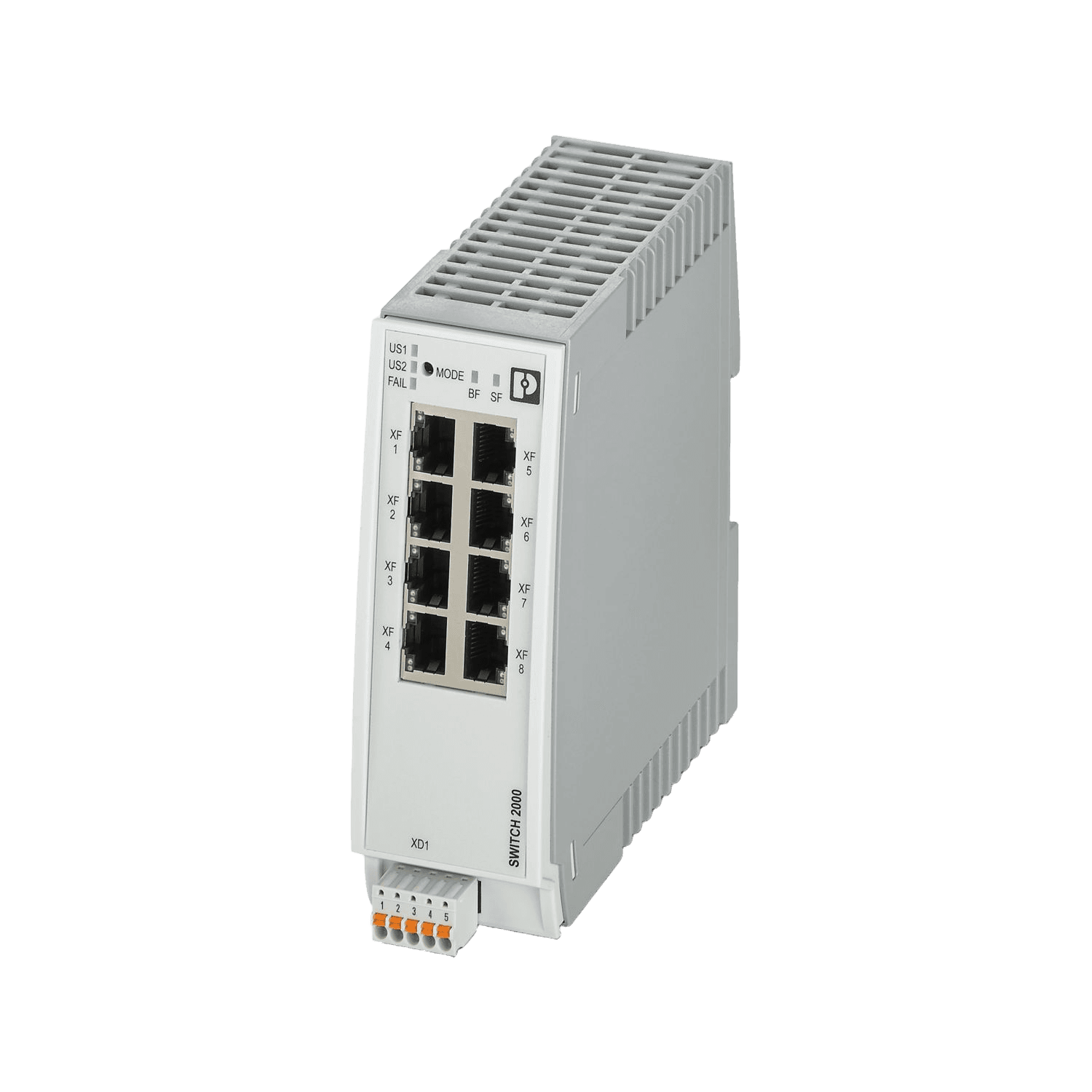 Phoenix Contact FL SWITCH 2208 PN teollinen Ethernet-kytkin, tuotekuva 1