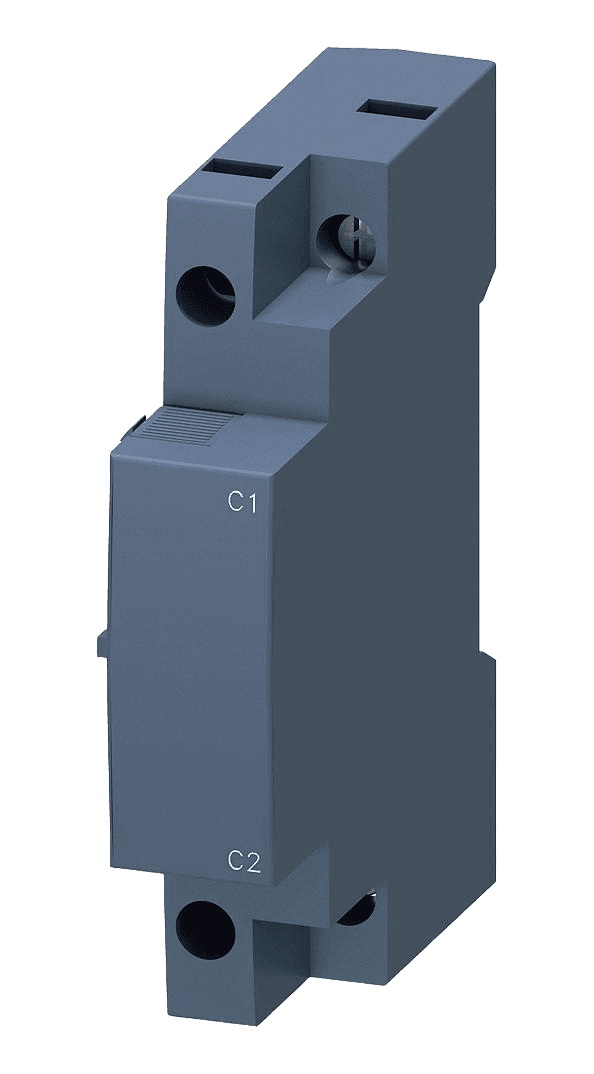 Siemens SIRIUS 3RV2902-1DP0 laukaisulaite, tuotekuva 1