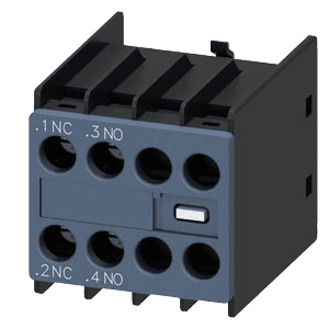 Siemens SIRIUS 3RH2911-1HA11 auxiliary contact, product image 1