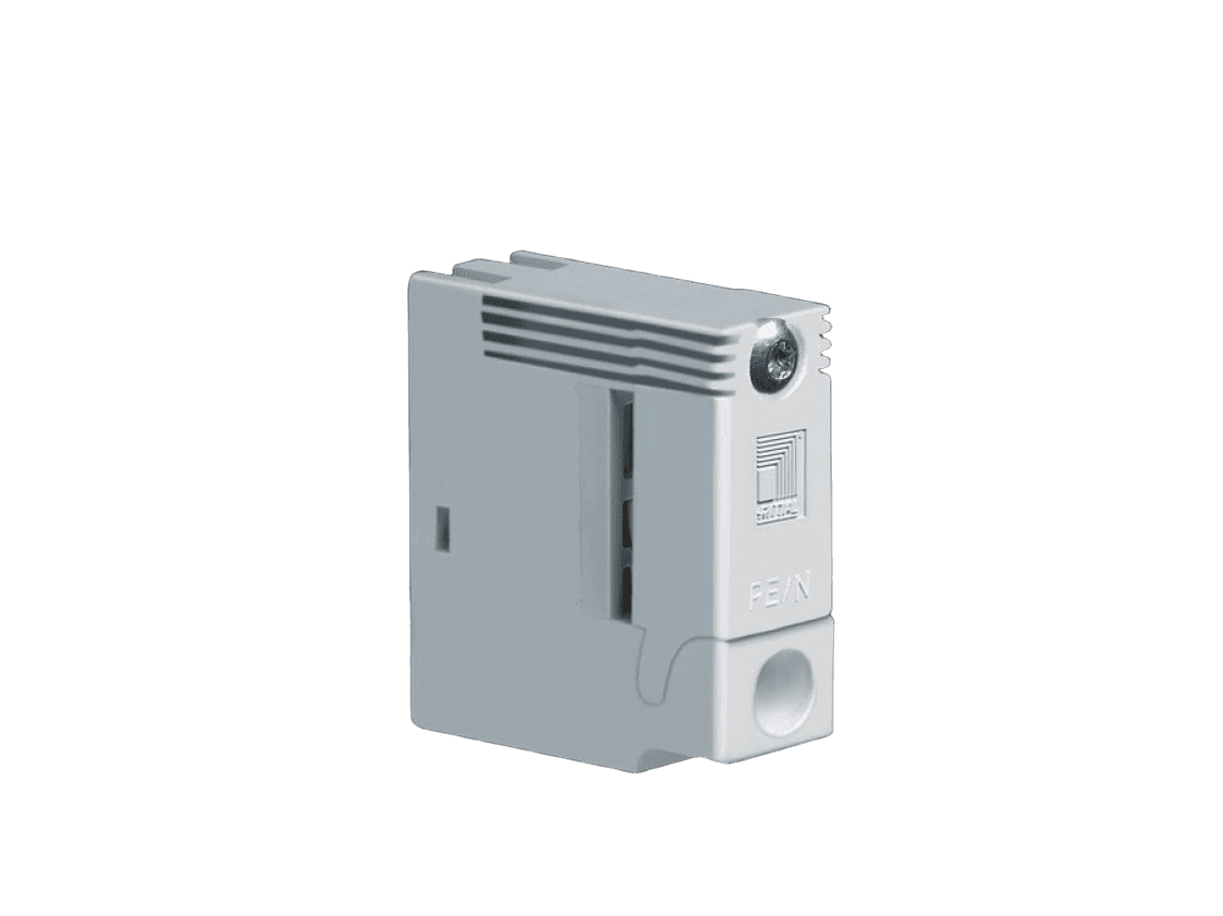 Rittal 9340030 single-pole busbar support, product image 1