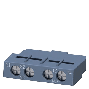 Siemens SIRIUS 3RV2901-1E auxiliary contact, product image 1