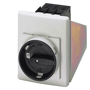 Siemens SIRIUS 3RV1923-4B rotary-operator front plate, product image 1