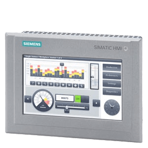 Siemens 6AV2124-0GC13-0AX0 Outdoor HMI operator panel, product image 1