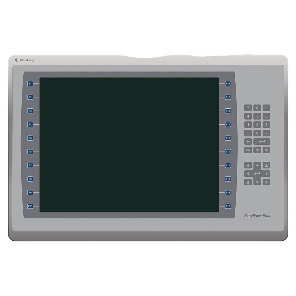 2711P-B15C22D9P | operator panel; display size: 15 inch; operator input: Keypad and touchscreen; display format: XGA, product image 1