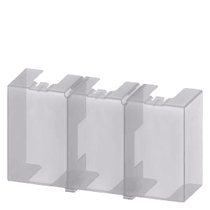 Siemens SIRIUS 3RW5983-0TC20 kytkentälaitteen liitinsuoja, tuotekuva 1