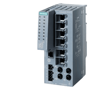 Siemens SCALANCE 6GK5206-2BB00-2AC2 industrial Ethernet switch, product image 1