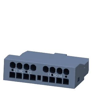Siemens SIRIUS 3RV2901-2E auxiliary contact, product image 1