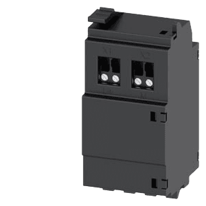 Siemens 3VA9187-0TB50 circuit-breaker 24 V supply module, product image 1