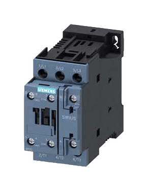 Siemens SIRIUS 3RT2027-1BB40 contactor, product image 1