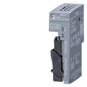 Siemens SIMATIC ET 200SP 6ES7193-6AF00-0AA0 väyläsovitin, tuotekuva 1