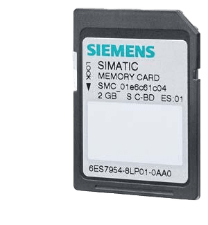 Siemens 6ES7954-8LL03-0AA0 memory card, product image 1