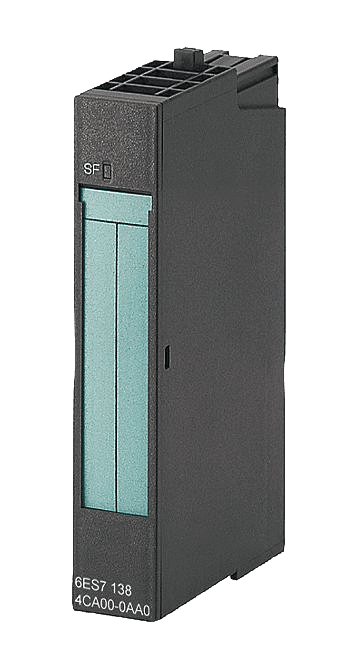 Siemens 6ES7135-4GB01-0AB0 ET 200S 2AO I ST analog output module, product image 1
