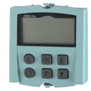 Siemens 6SL3055-0AA00-4BA0 drive operator panel, product image 1