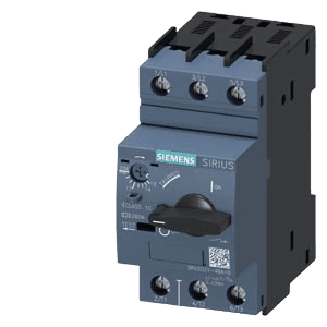 Siemens SIRIUS 3RV2021-4BA10 moottorinsuojakatkaisija, tuotekuva 1