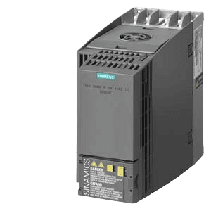Siemens 6SL3210-1KE21-7AF1 variable-speed drive, product image 1