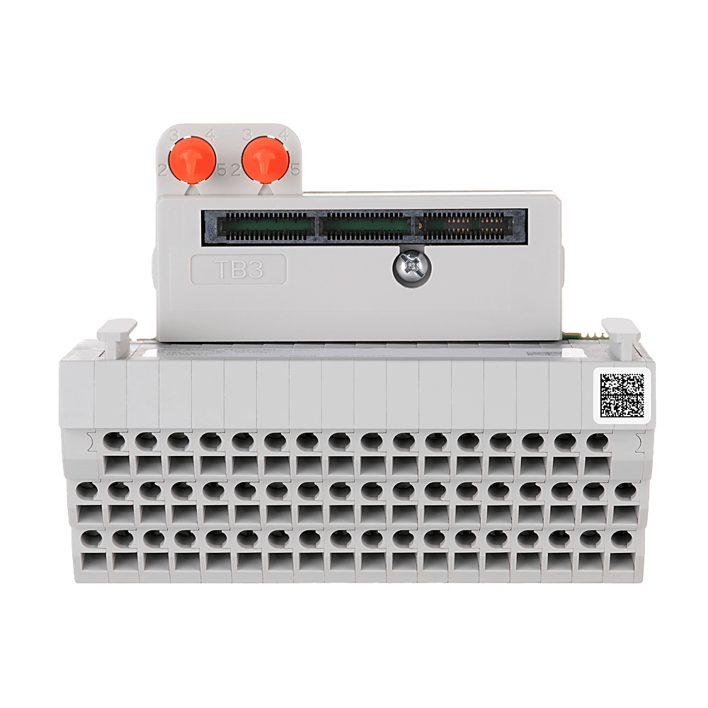 5094-RTB3S | removable terminal block; termination technology: Spring clamp; input/output rating, maximum: 2 A @ 32 V DC; sensor/actuator power, maximum: 10 A @ 18…32 V DC, product image 1