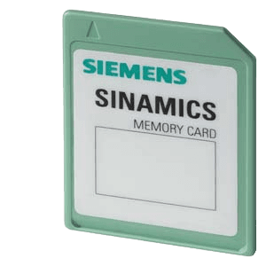 Siemens 6SL3054-4AG00-2AA0 SINAMICS SD card, product image 1