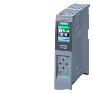 Siemens SIMATIC S7-1500 6ES7511-1AK02-0AB0 CPU, product image 1