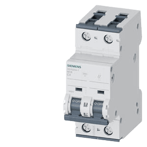 Siemens 5SY6204-7 johdonsuojakatkaisija, tuotekuva 1