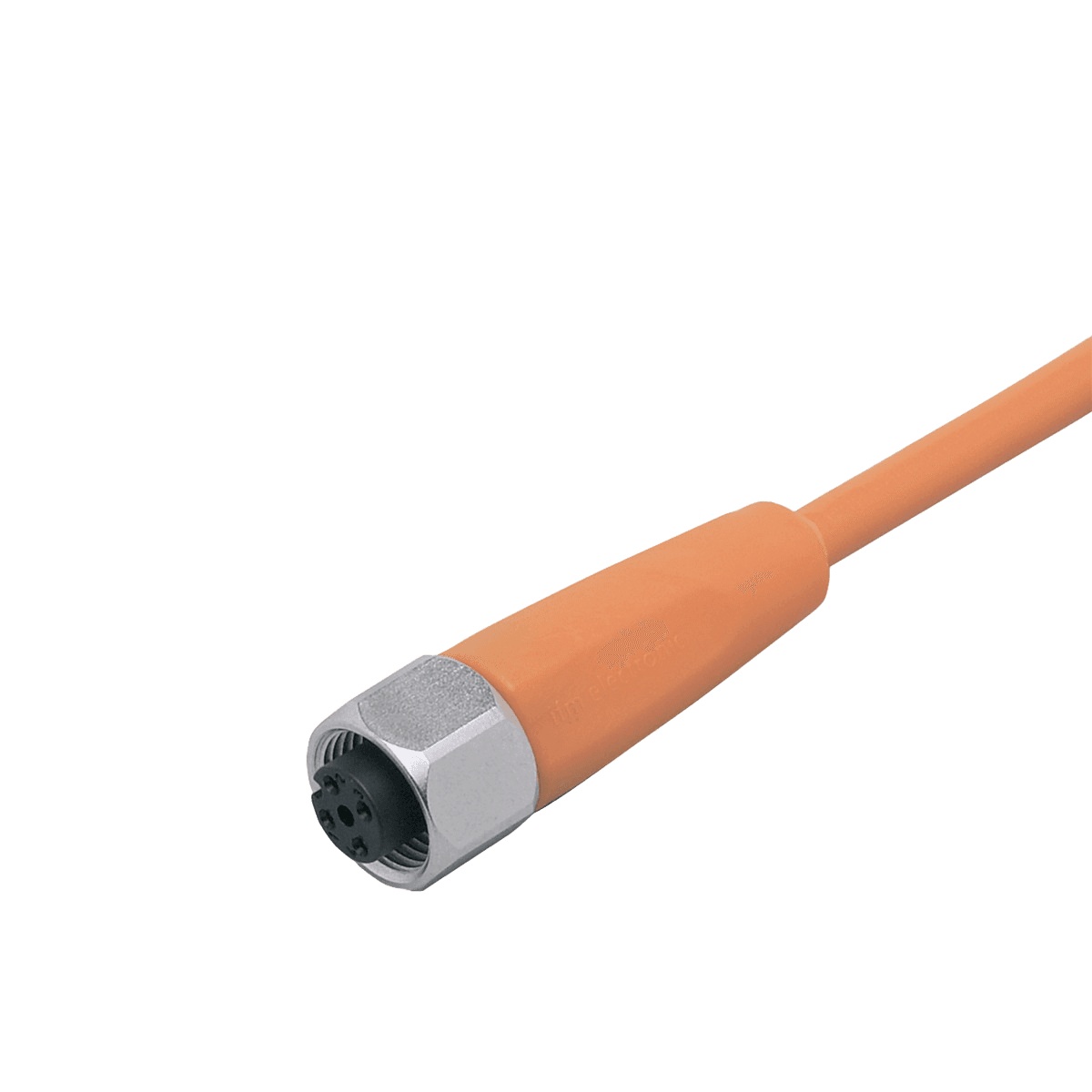 ifm electronic EVT002 M12-anturikaapeli elintarvikekäyttöön, tuotekuva 1