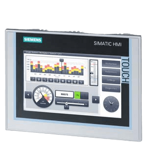 Siemens 6AV2124-0GC01-0AX0 HMI operator panel, product image 1