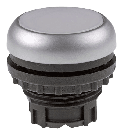 Eaton M22-DL-W white illuminated pushbutton, product image 1