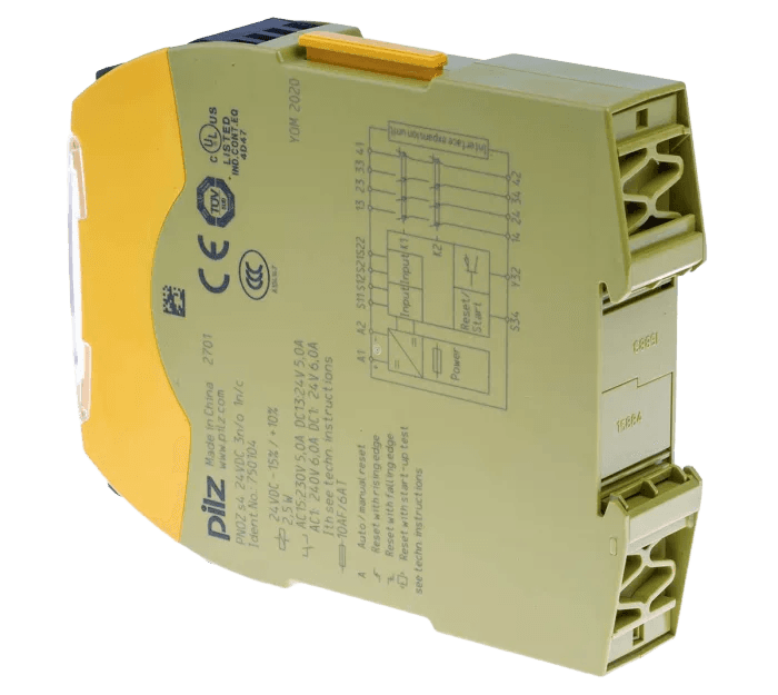 Pilz 750104 PNOZ s4 -turvarele, tuotekuva 1