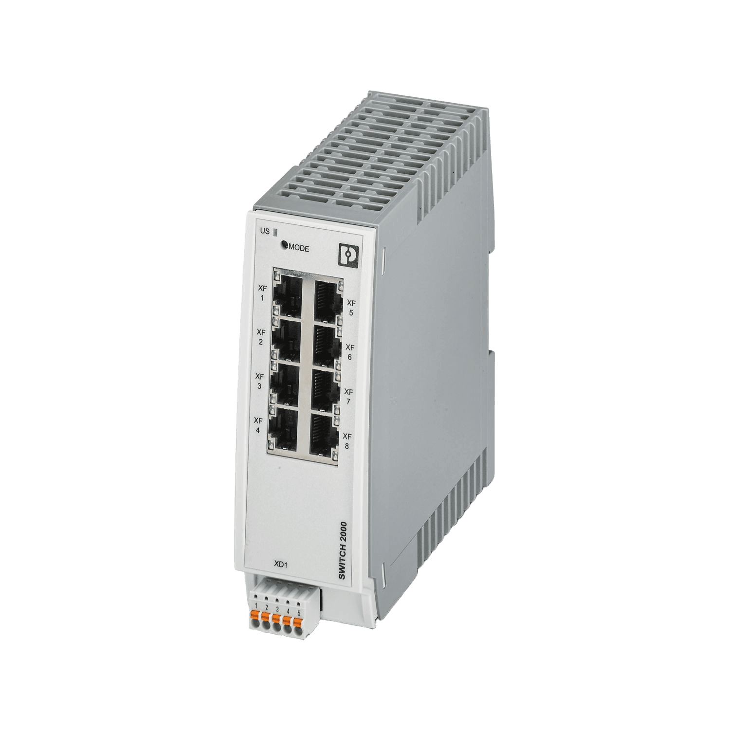 Phoenix Contact FL SWITCH 2108 teollinen Ethernet-kytkin, tuotekuva 1