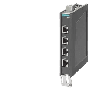Siemens 6SL3055-0AA00-6AA1 DRIVE-CLiQ hub module, product image 1