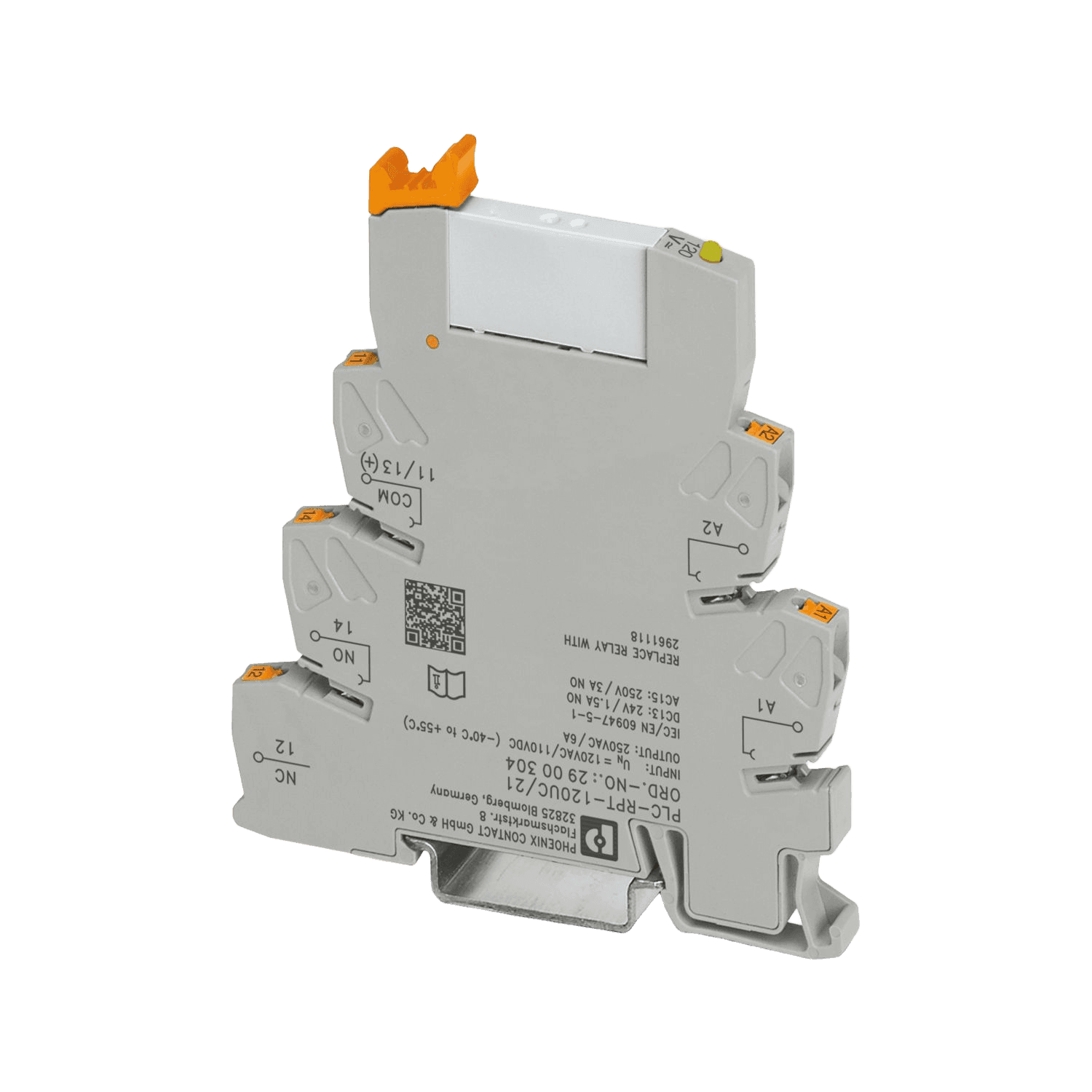 Phoenix Contact PLC-RPT-120UC/21 liitäntärele, tuotekuva 1
