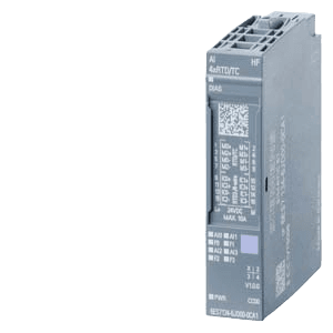 Siemens SIMATIC ET 200SP 6ES7134-6JD00-0CA1 analog input module, product image 1