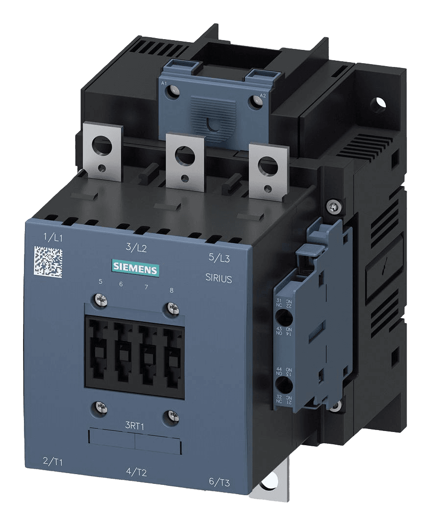 Siemens 3RT1055-6AP36 - SIRIUS S6 -tehokontaktori, tuotekuva 1