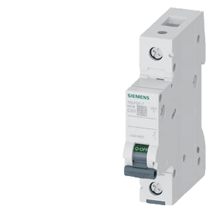 Siemens 5SL6120-7 johdonsuojakatkaisija, tuotekuva 1