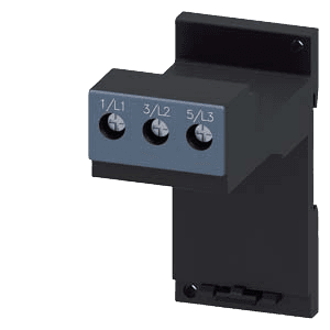 Siemens SIRIUS 3RU2926-3AA01 overload-relay stand-alone mount, product image 1