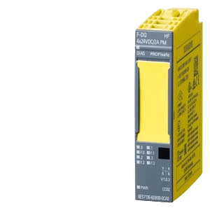 Siemens 6ES7136-6DB00-0CA0 fail-safe output module, product image 1