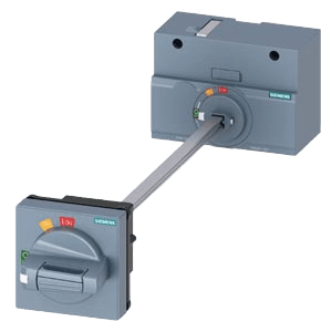 Siemens 3VA9257-0FK21 circuit-breaker rotary operator, product image 1