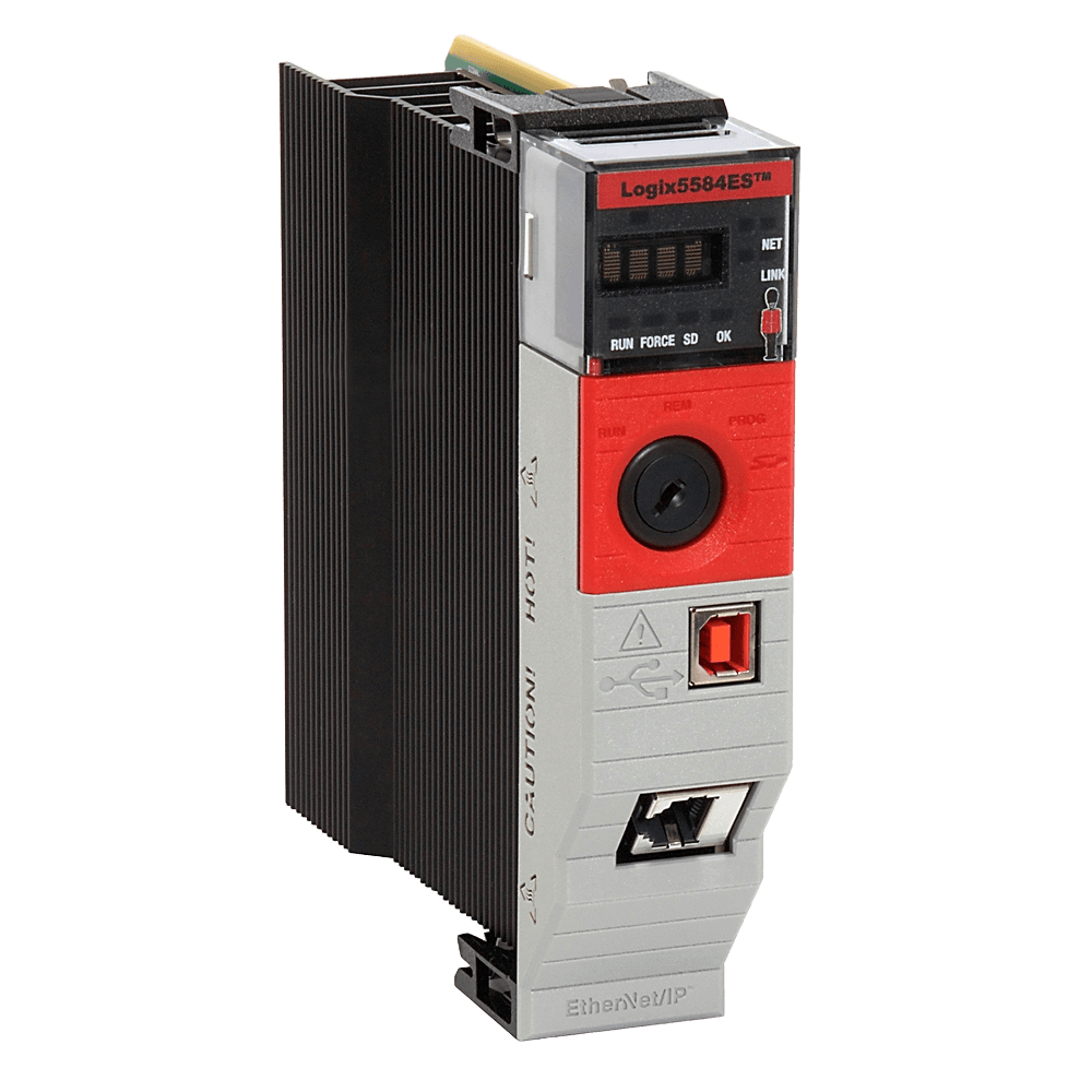 1756-L82ES | PLC-ohjain; turvatoiminto: turvaluokiteltu I/O tai ohjaus; verkkoprotokolla: EtherNet/IP; vakiomuisti: 5 MB, tuotekuva 1
