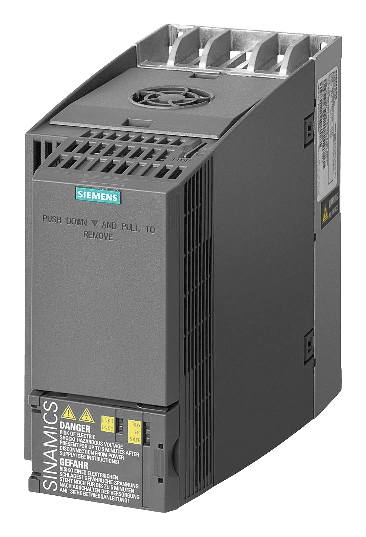 Siemens 6SL3210-1KE21-7UF1 variable-speed drive, product image 1