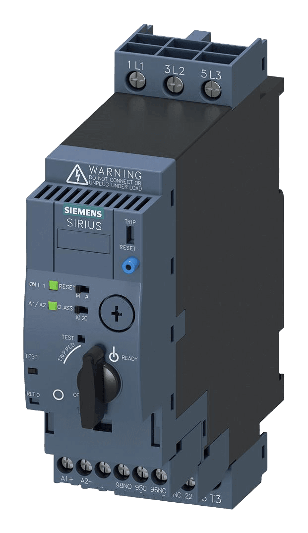 Siemens SIRIUS 3RA6120-1EB32 kompaktikäynnistin, tuotekuva 1