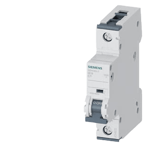 Siemens 5SY4101-7 johdonsuojakatkaisija, tuotekuva 1