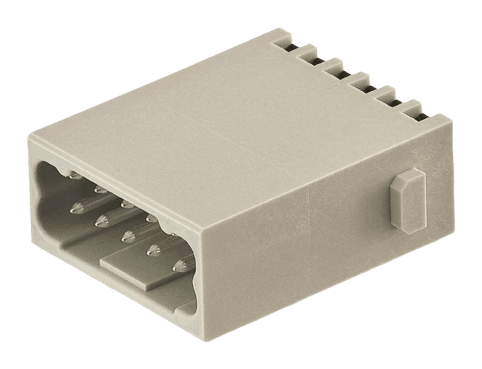 HARTING 09140122632 - Han DD Quick-Lock -urosmoduuli, tuotekuva 1