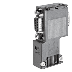 Siemens 6ES7972-0BB12-0XA0 teollisuusverkon liitin, tuotekuva 1