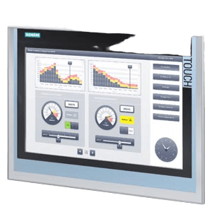 Siemens 6AV2124-0QC02-0AX1 HMI-käyttöpaneeli, tuotekuva 1