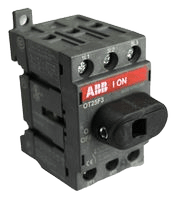 ABB OT25F3 switch-disconnector, 3 poles, 25 A, product image 1
