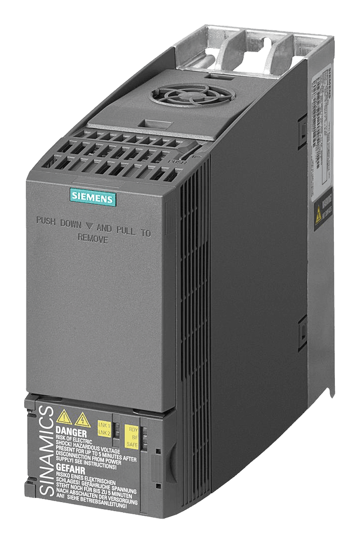 Siemens 6SL3210-1KE17-5UF1 taajuusmuuttaja, tuotekuva 1