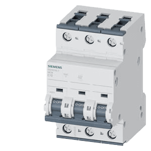 Siemens 5SY6310-7 miniature circuit breaker, product image 1