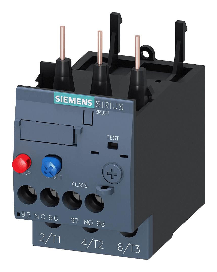 Siemens SIRIUS 3RU2126-4AB0 ylikuormitusrele, tuotekuva 1