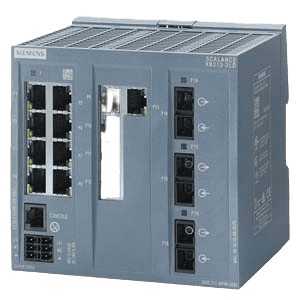 Siemens SCALANCE 6GK5213-3BF00-2AB2 industrial Ethernet switch, product image 1