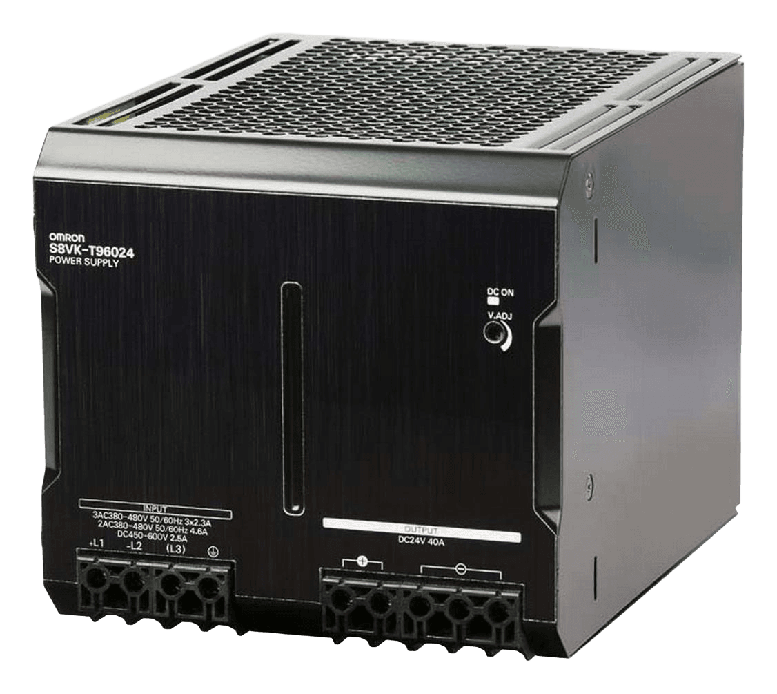 OMRON S8VK-T96024 960 W 24 V DC power supply, product image 1